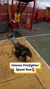 24K views · 88 reactions | This firefighter speed run is a test of speed, strength and endurance  | Level Fitness | Facebook