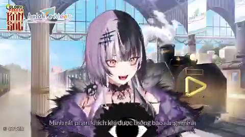 I’m so happy to know Shiori will join Color Fiesta this Sunday,so with my partner help,here I represent Shiori in ao dai cosplay.I hope a lot Vietnam holofan and attendees will be there to show Shiori and Kureij your love 🖤 ~~~#ShiorinSketch #cofiss16#kigurumi