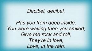DECIBEL Lyrics - AC DC | eLyrics.net