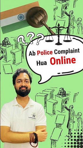 You Won't Believe How Easy E-FIR Filing Is Now! #knowyourrights #indianlaw