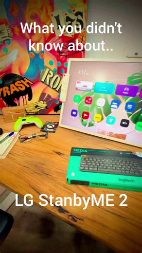 LG StanbyME 2: Productivity and Entertainment Unleashed