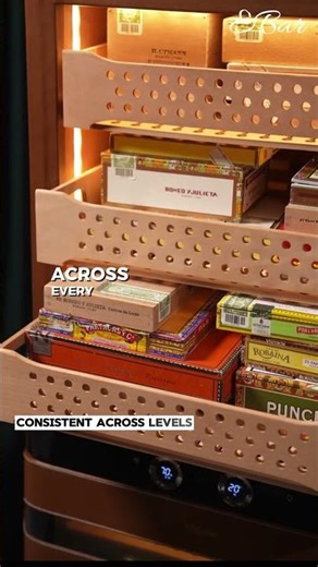 Cigar Humidor Stability: Why Perfect Humidity Control Is Not the Goal