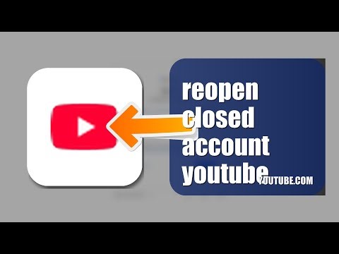 How To Reopen A Closed Account On YouTube 2026 (FULL TUTORIAL)