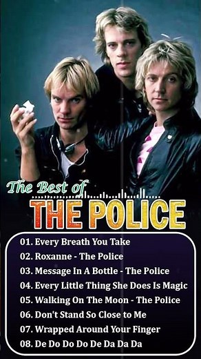 The Police Greatest Hits Full Album - Dive into The Police's Ultimate Playlist 2024