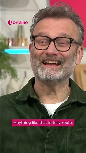 Hugh Dennis Says 'Never Say Never' to Outnumbered Return! #lorraine #shorts