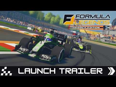 Formula Legends – Launch Trailer