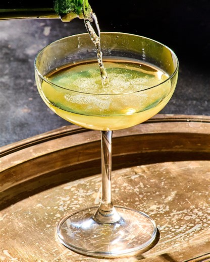 The Kitchn on Instagram: "Enter 2026 without fear of opening a champagne bottle 🍾 And to celebrate, head to the link in our bio to find our fave champagne cocktails! Starring: @karisdanish 🎥: @vixonj"