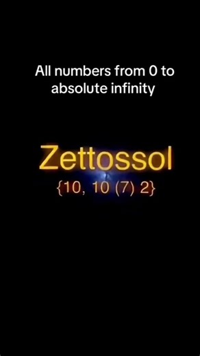 0 tp Absolute infinite