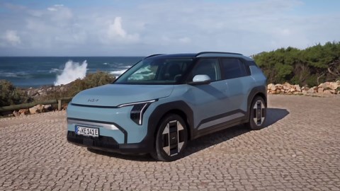 Kia EV3 Baseline Frost Blue Design Preview