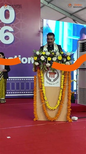 MUJ 's 5th Convocation Online Education