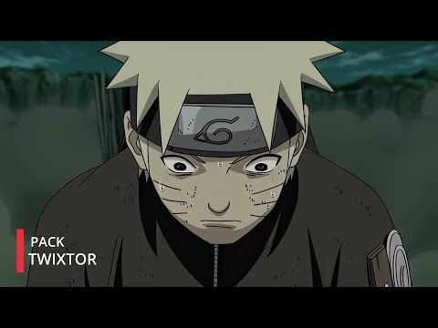 Naruto Uzumaki twixtor clips for editing 4K