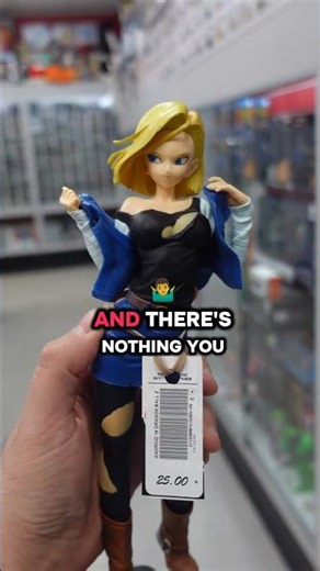 Android 18 Figure 👀
