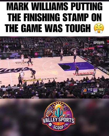 Mark Williams threw down the alley oop dunk with anger 😤 Mark was ready to go home and had to let em’ know‼️🗣️ ##fyp##Arizona##nba##viral##foryoupage