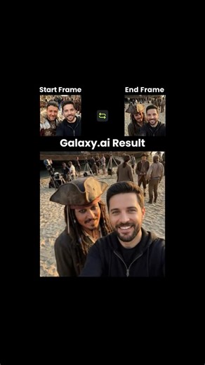 1.3K views · 158 reactions | This trend is blowing up everywhere  Everyone’s taking celeb selfies — now it’s your turn. Try it on Galaxy.ai with 80% OFF for a limited time. | Galaxy.ai | Facebook