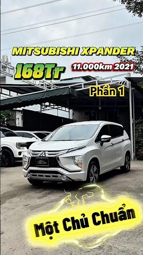 Mitsubishi Xpander AT 2021 - 11,000km Part 1, Contact 078.9976.778 #cheapusedcars #usedcars #xpander