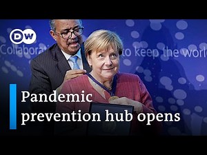 WHO opens intelligence hub to prevent future pandemics | DW News