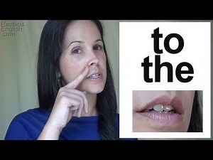 How to Pronounce 'to the' in a Sentence: American English