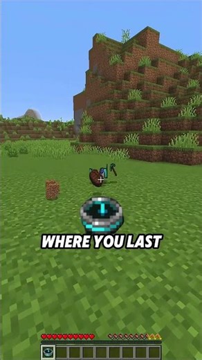 This Compass Saves Your Loot in Minecraft!