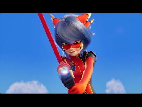 {FANMADE} Miraculous Ladybug| Ryuko Water Dragon Transformation SFX! (98% Clean, Full SFX)