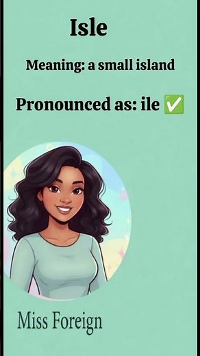 Silent “S” Words in English | Pronunciation + Meaning