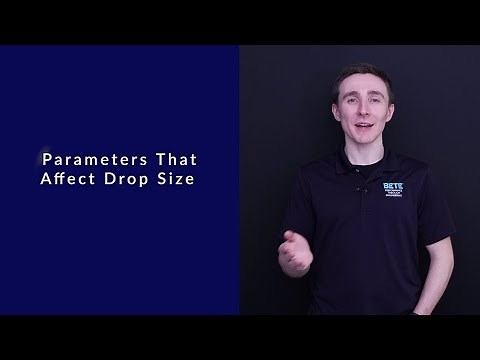 Parameters That Affect Drop SIze