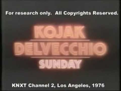 CBS Sunday Night Promos (October 24, 1976)
