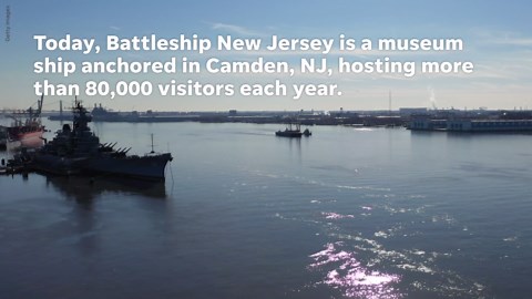 Learn about the U.S.S. New Jersey, America's most decorated battleship: Video