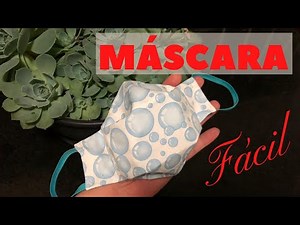 How to make a 3D fabric MASK with an EASY TO MAKE mold - Step by Step