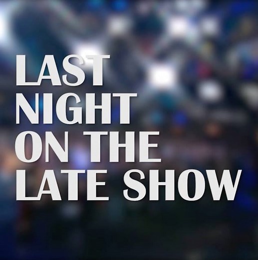 Last Night on The Late Show: Everything you missed in under a minute! | The Late Show with Stephen Colbert