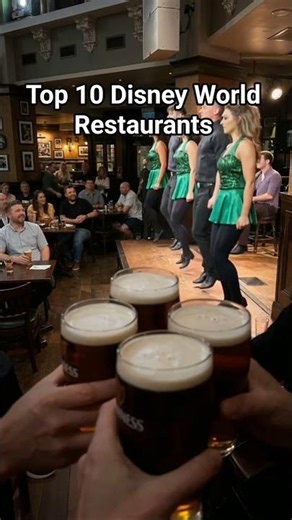 Our Top 10 Disney World Restaurants