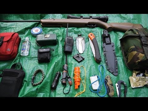 Bug Out Bag Survival Kit