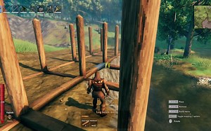 篝火灯塔与造船厂-瓦尔海姆大厦 Stream Helper游戏中时光倒流构建＃2