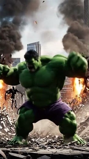 Will the Hulk 🟢 overpower the Symbiote Army 🕷️❓ | Fan Made Crossover