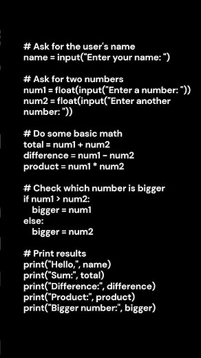 Python Program Every Beginner Should Learn