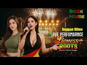 REGGAE LIVE PERFORMANCE : I LOVE YOU FULL : Lionnes Rots | latest reggae songs 2026