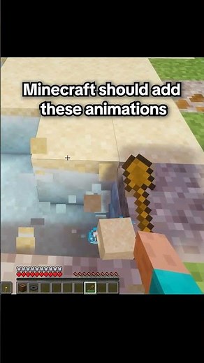 Minecraft MODS: Hold My Items 5.1.1 #shorts