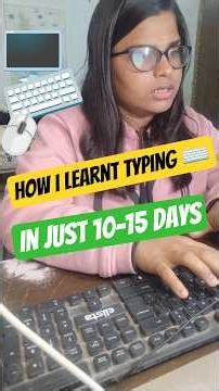 ⌨️💯 Best Typing Software for SSC CGL/CHSL #typingpractice #ssctyping #shortfeed #typingsathi