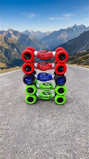 5 Ta Remote Control 3 Color Stunt Car 🔥 #shorts #rccar #shortsfeed