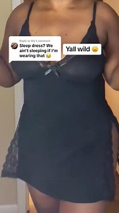 6.6K reactions · 93 shares | ✨ Sweet Dreams Await! ✨ Lace Trim Slit Bowknot Decor Sleep Dress:  Chic Slit Design: Adds a touch of allure.  Delicate Lace Trim: Soft and feminine details.  Bowknot Decor: A charming finishing touch. Feel elegant and cozy all night long!  | SheCurve | Facebook