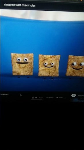 Cinnamon Toast Crunch Holes Honey maid grahamfuls peanut butter chocolate wyatt the filmmaker
