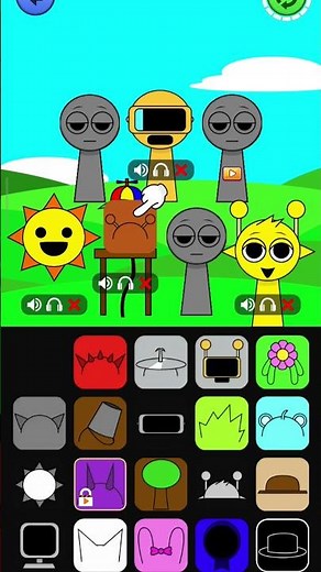 ✨ New Sprunki Experience | Unique Sounds and Fun Moments #incredibox #sprunki #games #sprunkimod