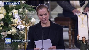 Hommage à Johnny Hallyday: Fin de la cérémonie religieuse