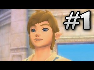 The Legend of Zelda: Skyward Sword - Part 1: The Story Begins...