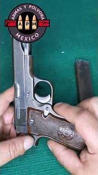 PISTOLA STAR CALIBRE 380 HISTORIA #armasdefuego#pistolastra