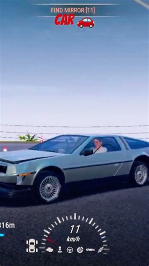 🚗💥 Car Fly Glitch 😱 | Impossible Jump in Game#carfly #gamingshorts #glitch #cargame #flyingcar