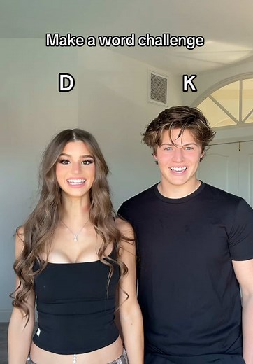 Make a Word Challenge with Brooke Monk