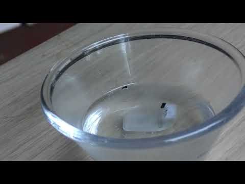 Aluminium bar in hydrochloric acid