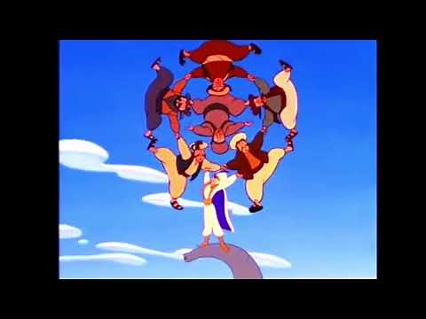 (NEW) (RARE) The Aladdin Trilogy - DVD Trailer (2004)