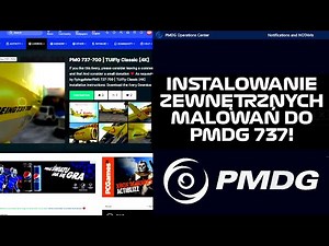 INSTALACJA ZEWNĘTRZNYCH MALOWAŃ DO PMDG 737-600/700/800 | PORADNIK | MFS2020 | PL