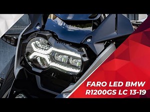 FARO LED BMW R1200GS LC 2013-2018 DRL X ULTIMA GENERAZIONE (VIDEO MONTAGGIO E SHOW PRODUCT)